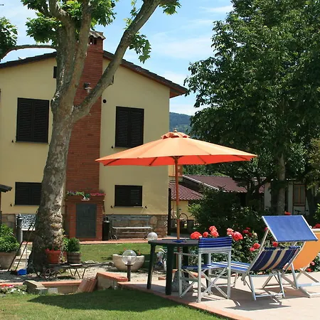 アパート Casa Biagiotti コルトーナ